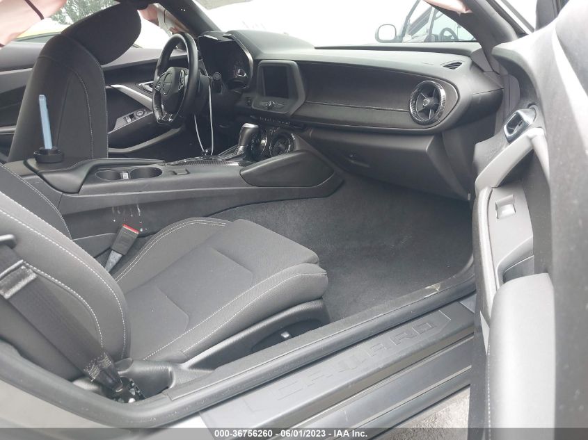2021 CHEVROLET CAMARO 1LT - 1G1FB1RSXM0132342