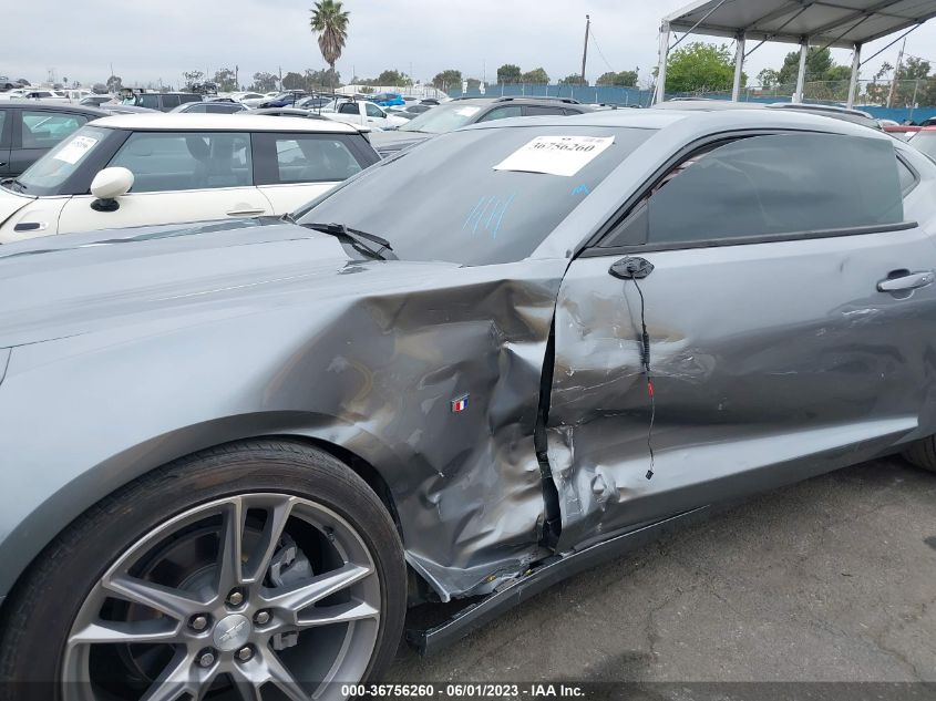 2021 CHEVROLET CAMARO 1LT - 1G1FB1RSXM0132342
