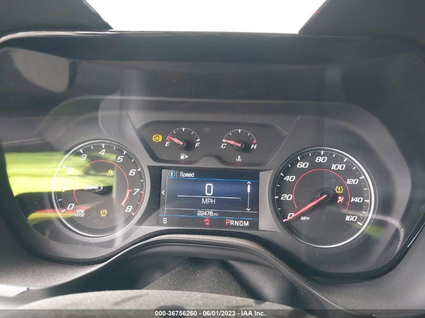 2021 CHEVROLET CAMARO 1LT - 1G1FB1RSXM0132342