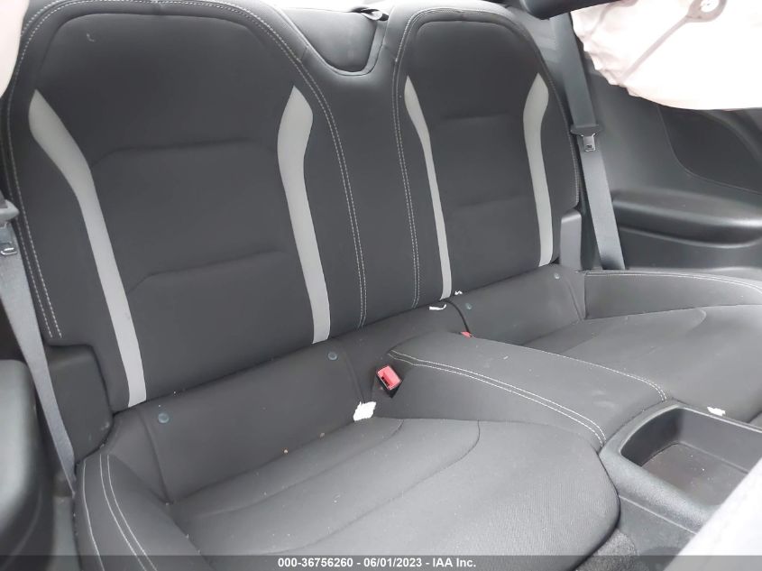2021 CHEVROLET CAMARO 1LT - 1G1FB1RSXM0132342