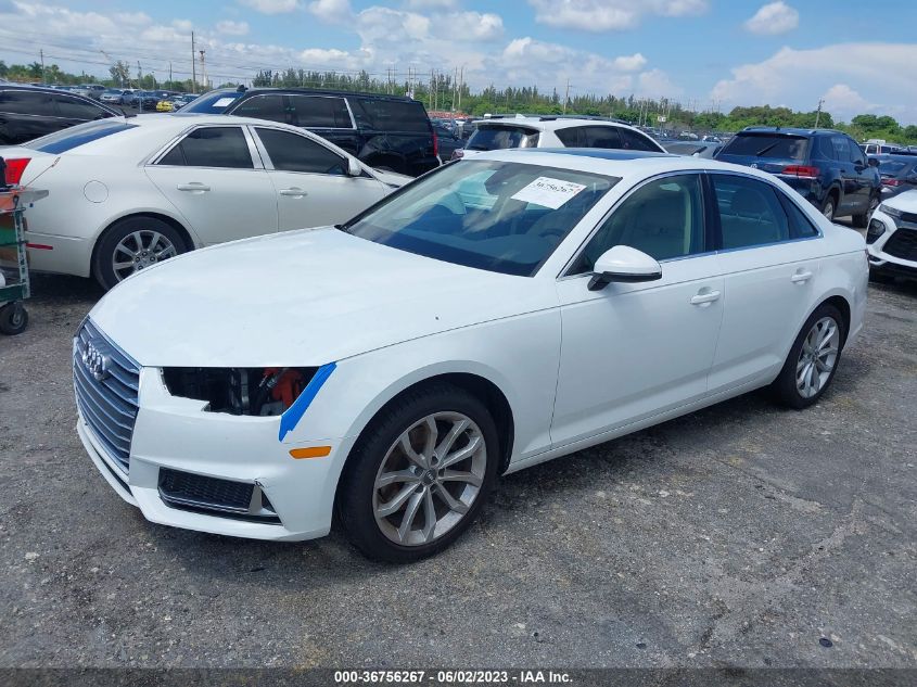 2019 AUDI A4 PREMIUM/TITANIUM PREMIUM - WAUGMAF49KN011682