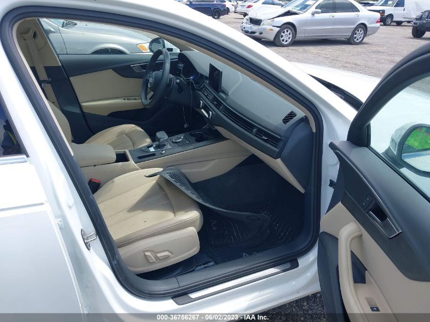 2019 AUDI A4 PREMIUM/TITANIUM PREMIUM - WAUGMAF49KN011682