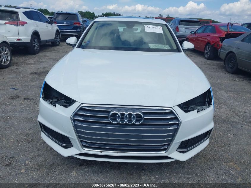 2019 AUDI A4 PREMIUM/TITANIUM PREMIUM - WAUGMAF49KN011682