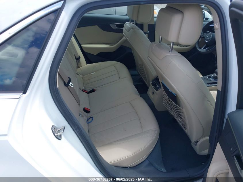 2019 AUDI A4 PREMIUM/TITANIUM PREMIUM - WAUGMAF49KN011682