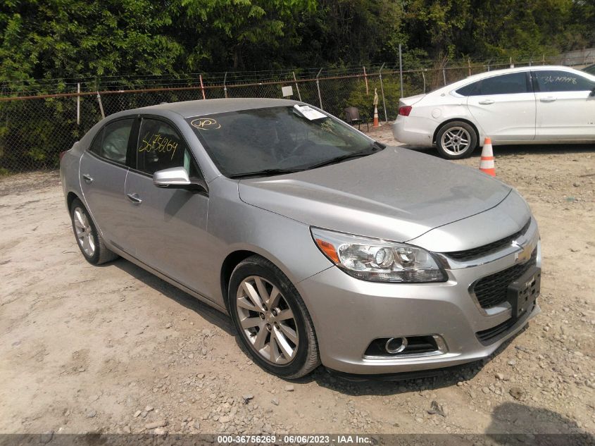 2016 CHEVROLET MALIBU LIMITED LTZ - 1G11E5SA6GF166466