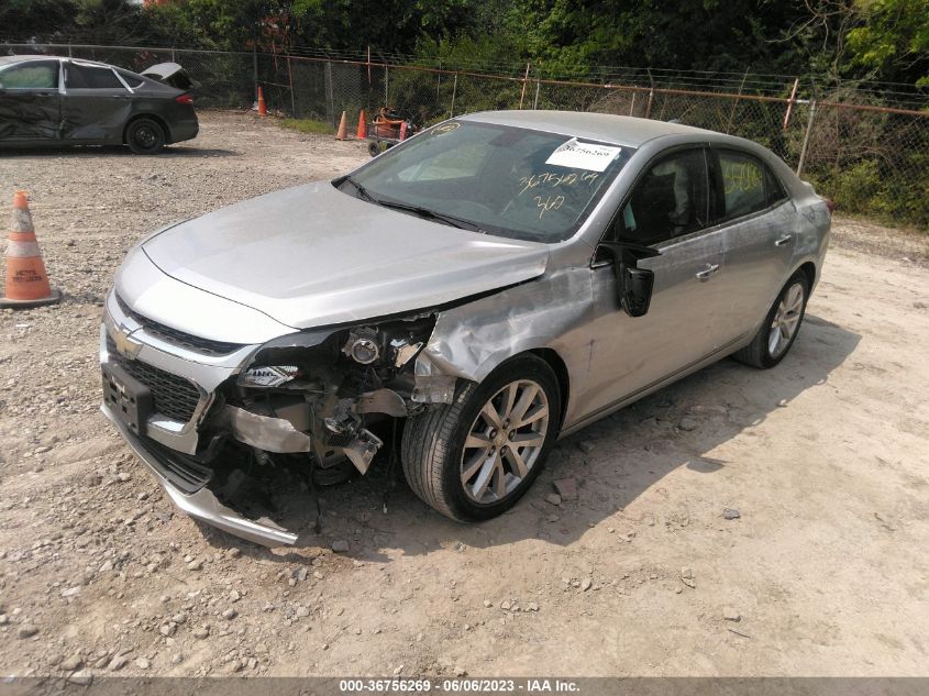 2016 CHEVROLET MALIBU LIMITED LTZ - 1G11E5SA6GF166466