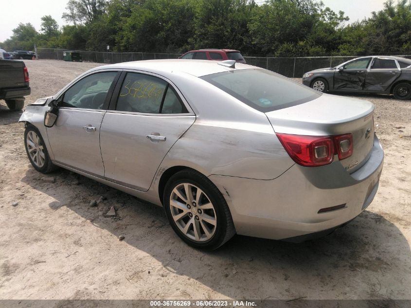 2016 CHEVROLET MALIBU LIMITED LTZ - 1G11E5SA6GF166466