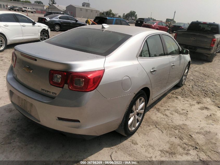 2016 CHEVROLET MALIBU LIMITED LTZ - 1G11E5SA6GF166466