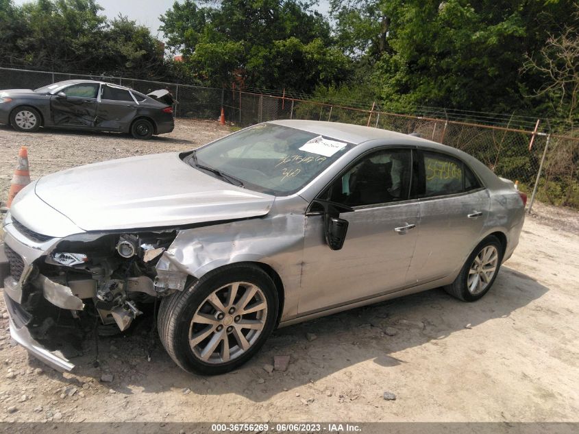 2016 CHEVROLET MALIBU LIMITED LTZ - 1G11E5SA6GF166466