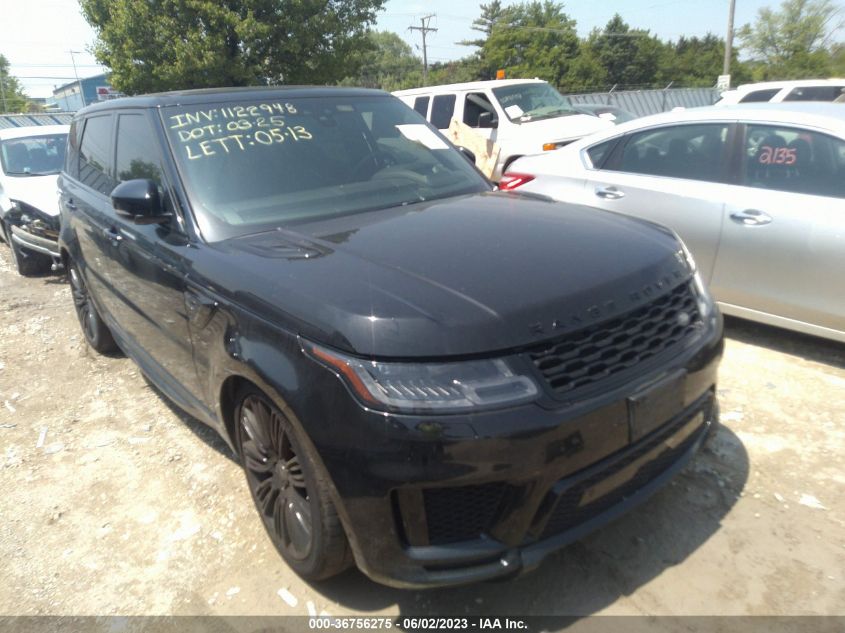 SALWR2RE1KA827134 LAND ROVER RANGE ROVER SPORT DYNAMIC 2019