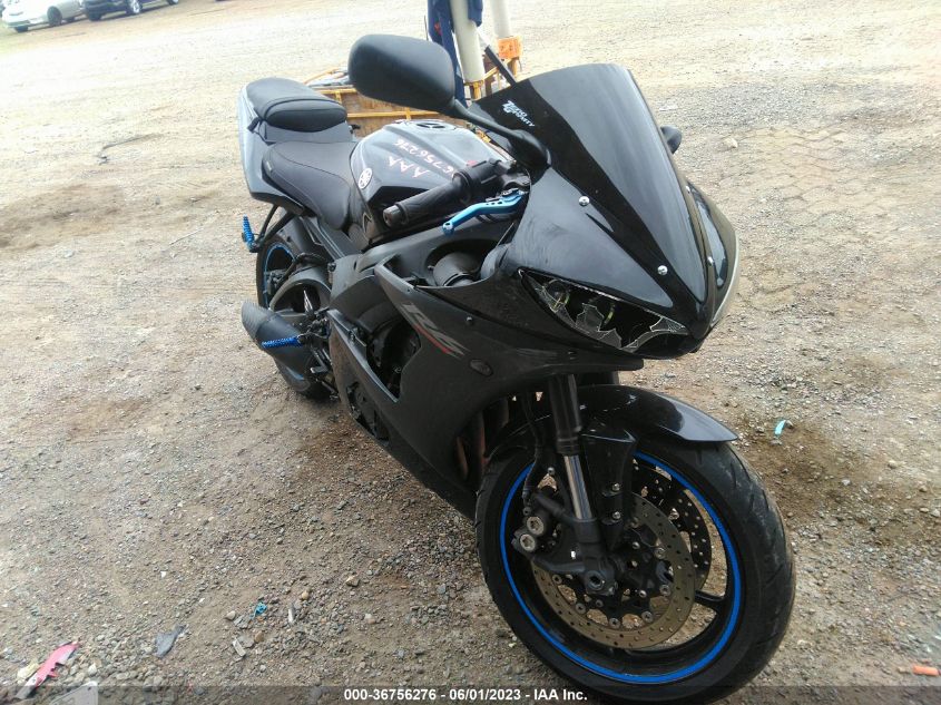2005 YAMAHA YZFR6 L - JYARJ06Y35A006390
