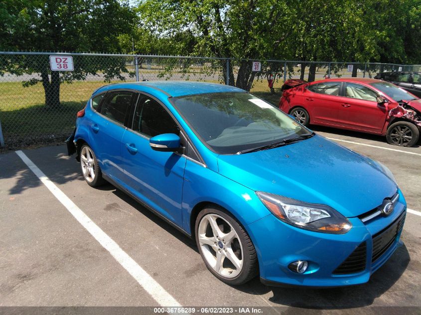 2013 FORD FOCUS TITANIUM - 1FADP3N20DL305162