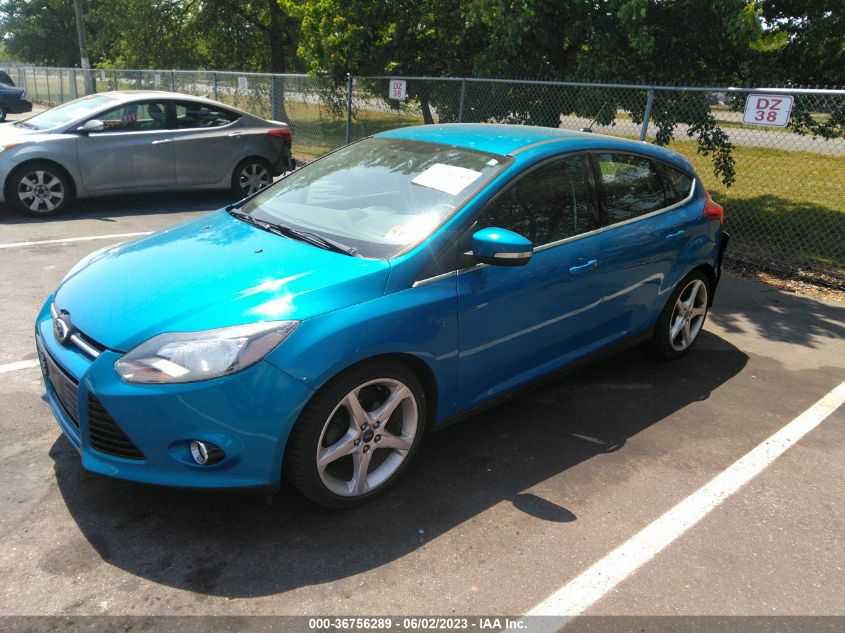 2013 FORD FOCUS TITANIUM - 1FADP3N20DL305162