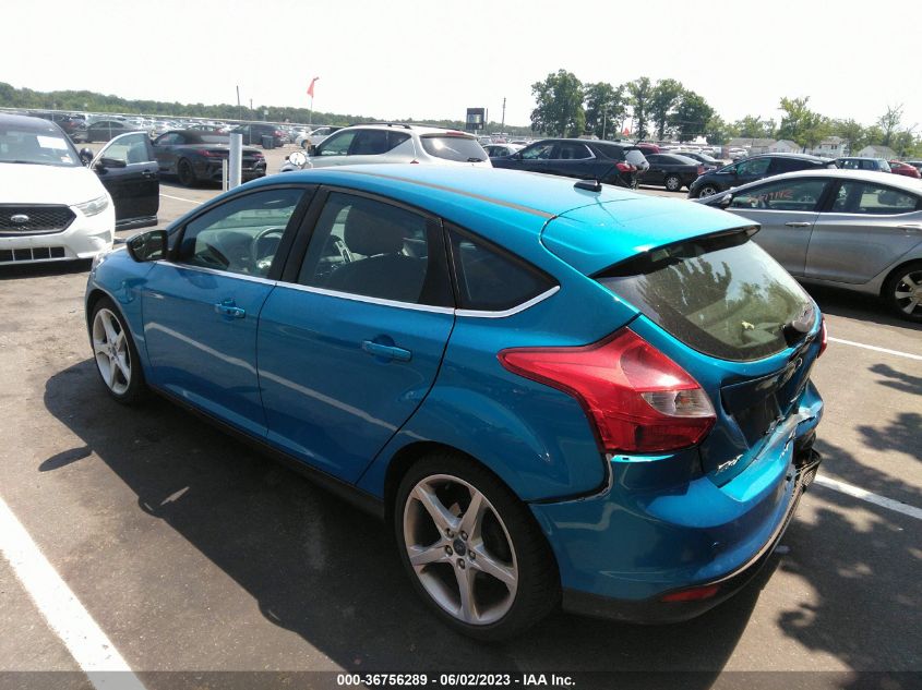 2013 FORD FOCUS TITANIUM - 1FADP3N20DL305162