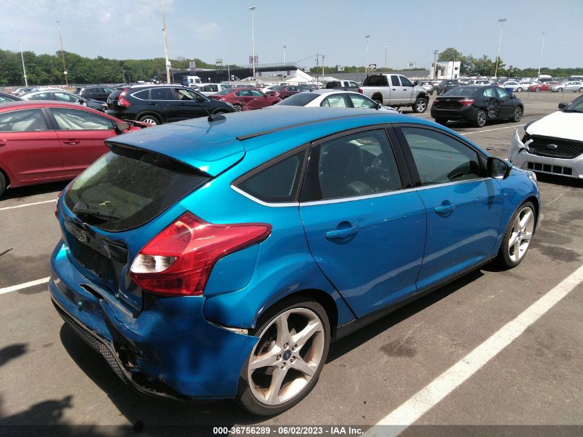 2013 FORD FOCUS TITANIUM - 1FADP3N20DL305162