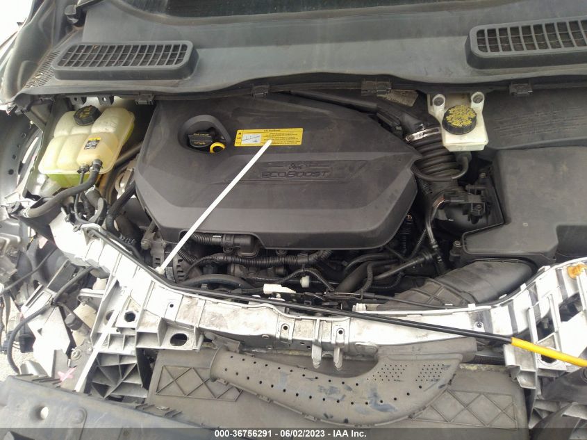 2013 FORD ESCAPE SE - 1FMCU9GX4DUA07181