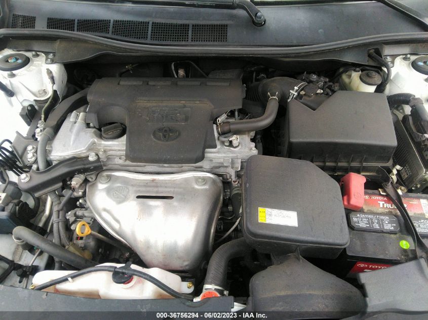 2016 TOYOTA CAMRY SE - 4T1BF1FKXGU155630