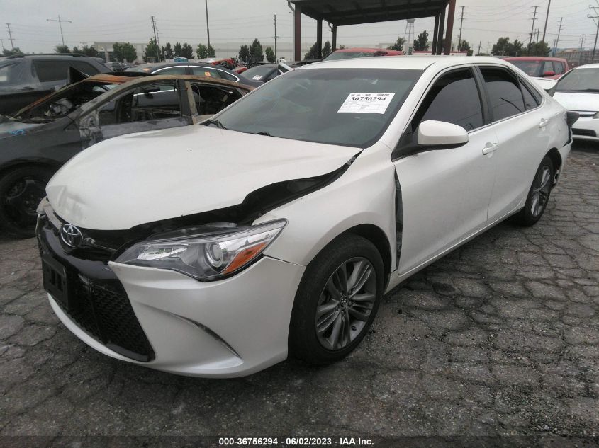 2016 TOYOTA CAMRY SE - 4T1BF1FKXGU155630
