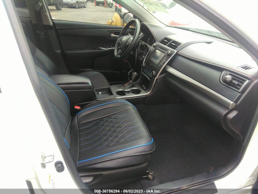 2016 TOYOTA CAMRY SE - 4T1BF1FKXGU155630