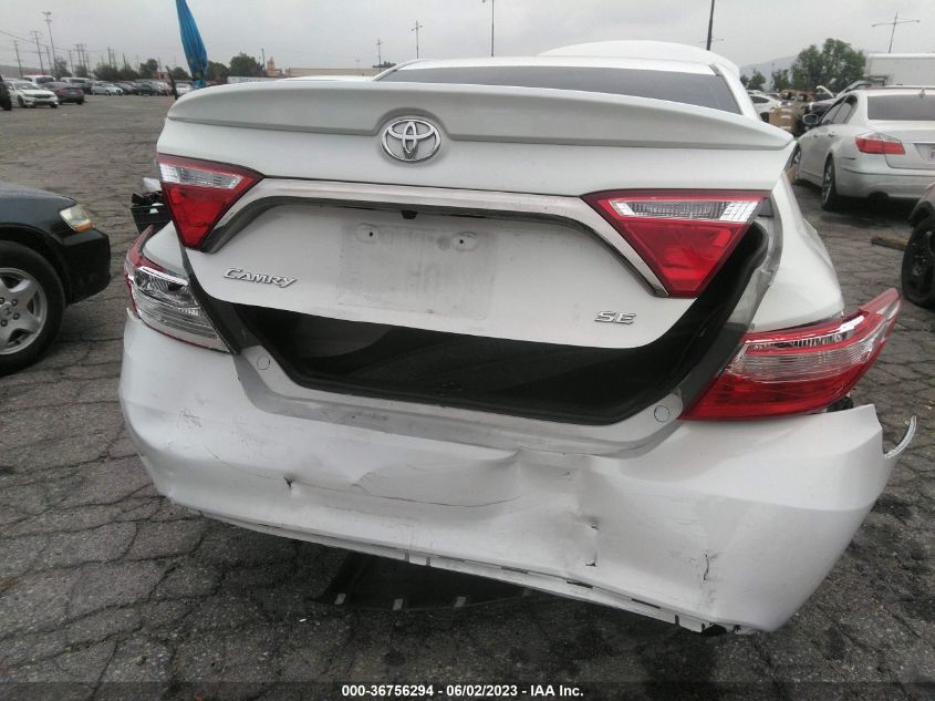 2016 TOYOTA CAMRY SE - 4T1BF1FKXGU155630
