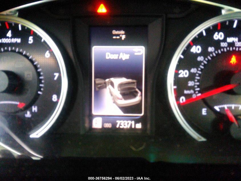 2016 TOYOTA CAMRY SE - 4T1BF1FKXGU155630