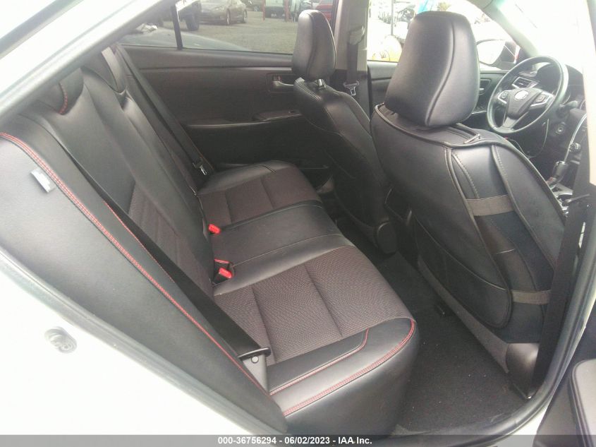 2016 TOYOTA CAMRY SE - 4T1BF1FKXGU155630
