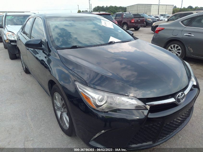 2015 TOYOTA CAMRY SE - 4T1BF1FK7FU987294
