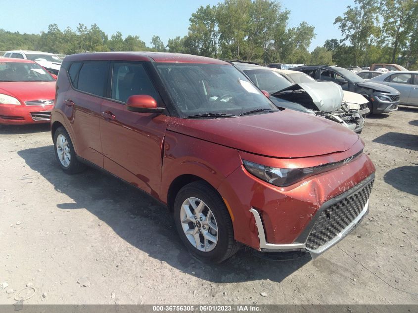 2023 KIA SOUL S - KNDJ23AU3P7872868