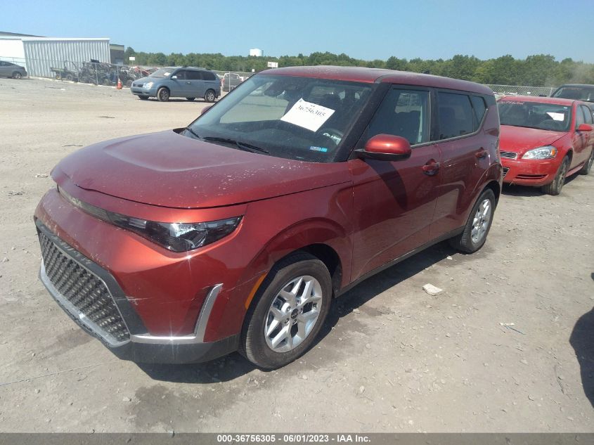 2023 KIA SOUL S - KNDJ23AU3P7872868