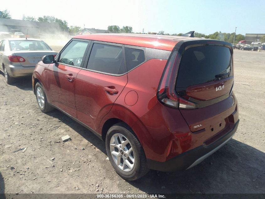 2023 KIA SOUL S - KNDJ23AU3P7872868