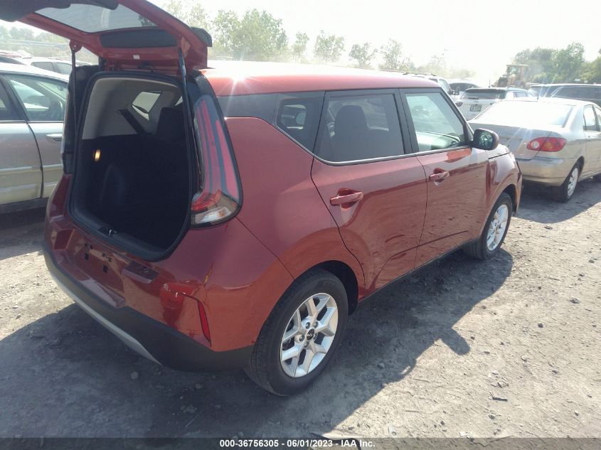 2023 KIA SOUL S - KNDJ23AU3P7872868