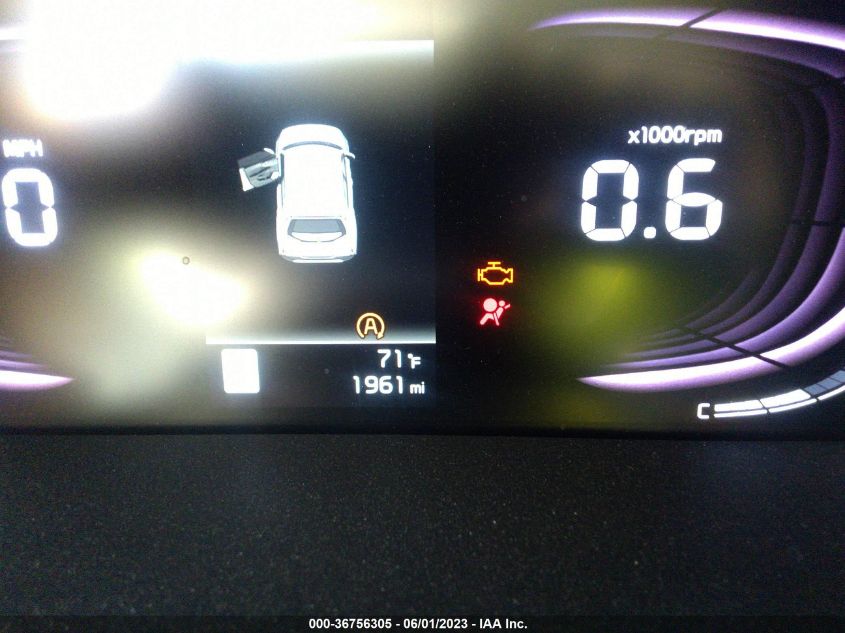 2023 KIA SOUL S - KNDJ23AU3P7872868