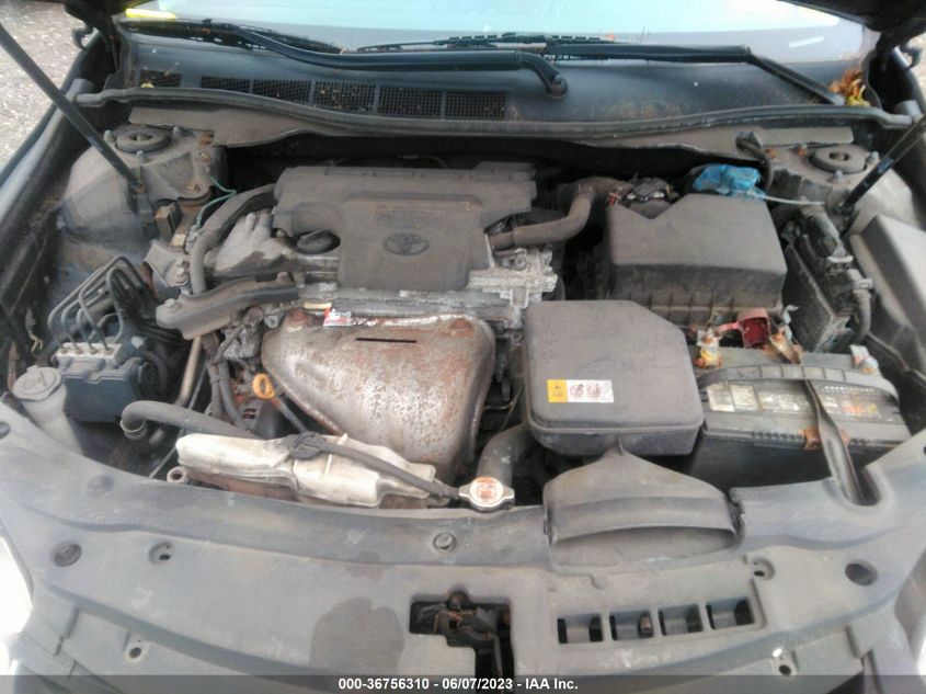 2017 TOYOTA CAMRY SE - 4T1BF1FK5HU316953