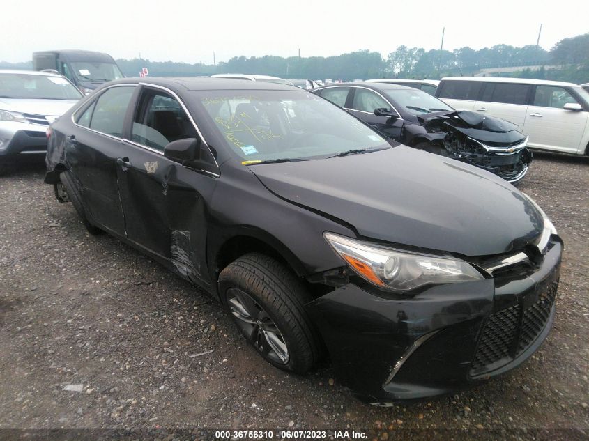 2017 TOYOTA CAMRY SE - 4T1BF1FK5HU316953