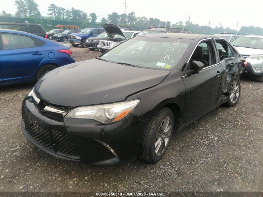 2017 TOYOTA CAMRY SE - 4T1BF1FK5HU316953