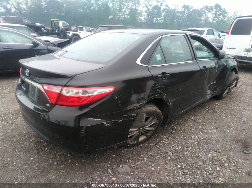 2017 TOYOTA CAMRY SE - 4T1BF1FK5HU316953