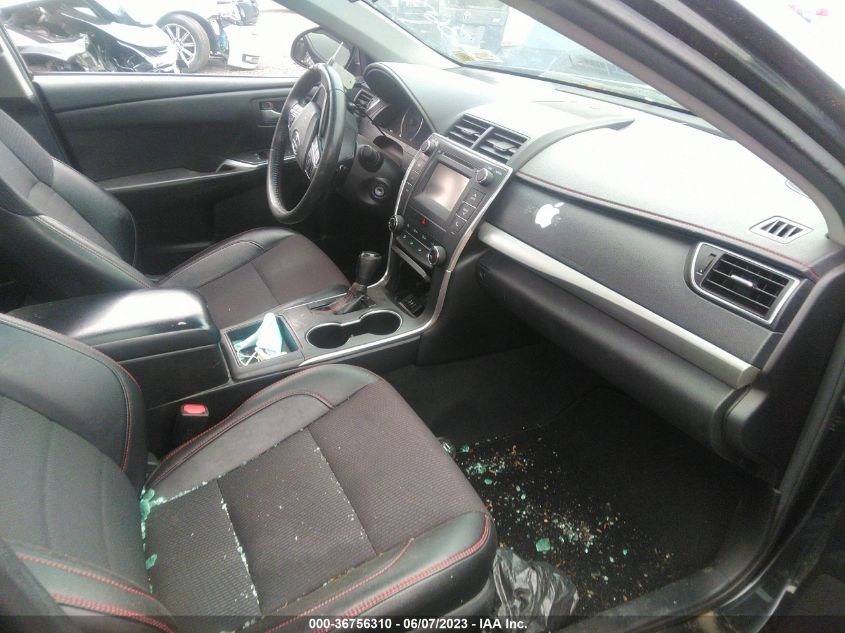 2017 TOYOTA CAMRY SE - 4T1BF1FK5HU316953
