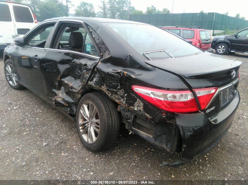 2017 TOYOTA CAMRY SE - 4T1BF1FK5HU316953