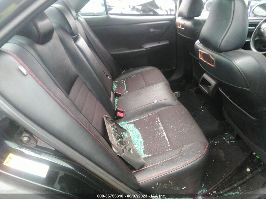 2017 TOYOTA CAMRY SE - 4T1BF1FK5HU316953