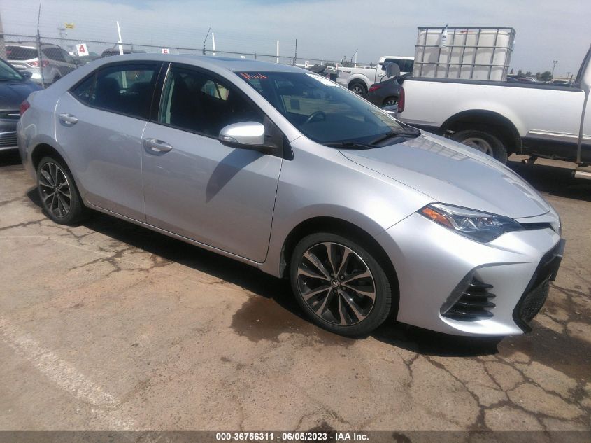 2017 TOYOTA COROLLA L/LE/XLE/SE - 2T1BURHE4HC797923