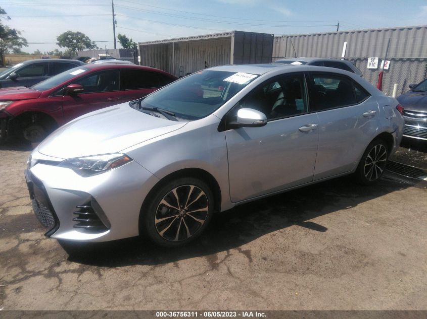 2017 TOYOTA COROLLA L/LE/XLE/SE - 2T1BURHE4HC797923