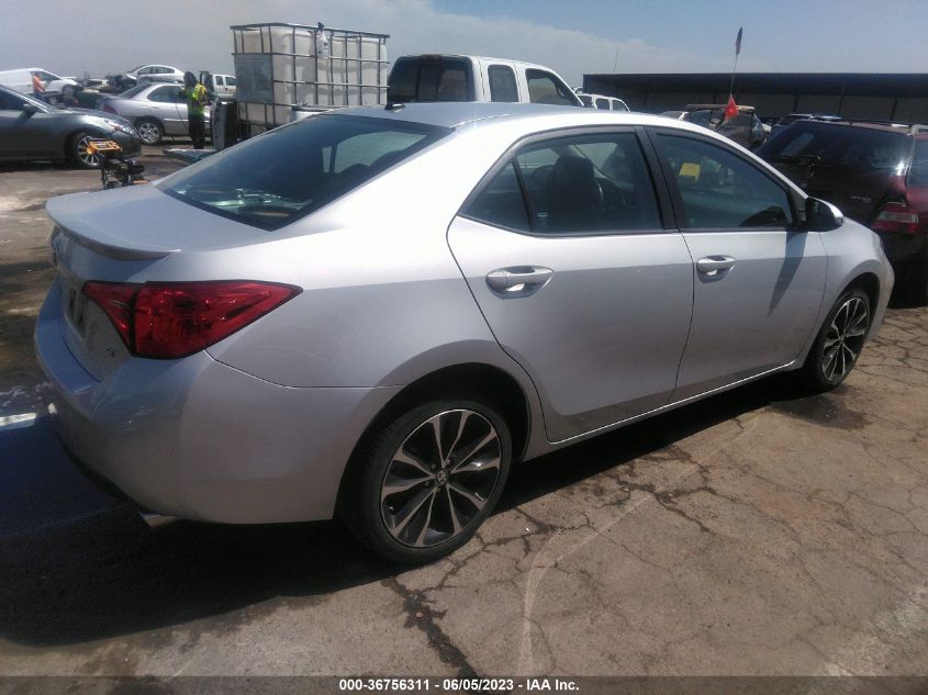 2017 TOYOTA COROLLA L/LE/XLE/SE - 2T1BURHE4HC797923