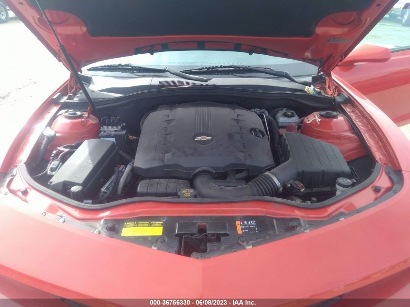2013 CHEVROLET CAMARO LS - 2G1FA1E33D9242396