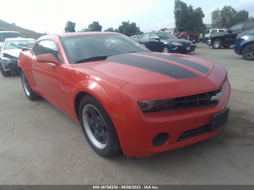 2013 CHEVROLET CAMARO LS - 2G1FA1E33D9242396