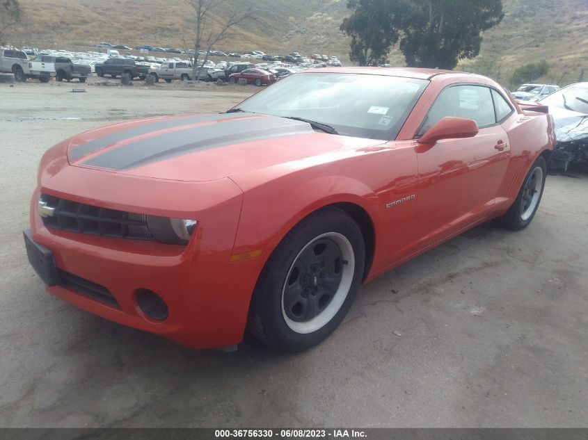 2013 CHEVROLET CAMARO LS - 2G1FA1E33D9242396