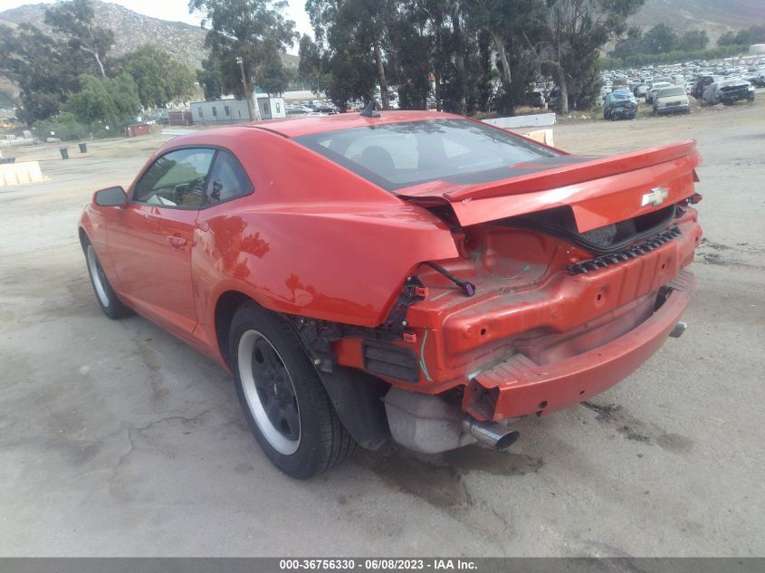 2013 CHEVROLET CAMARO LS - 2G1FA1E33D9242396