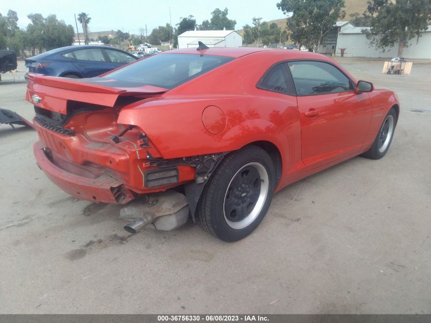 2013 CHEVROLET CAMARO LS - 2G1FA1E33D9242396