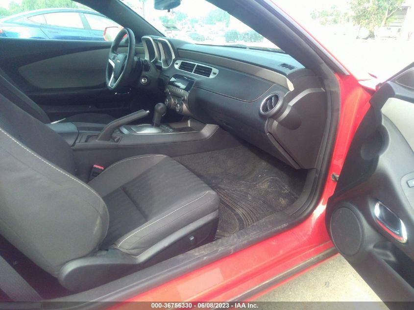 2013 CHEVROLET CAMARO LS - 2G1FA1E33D9242396