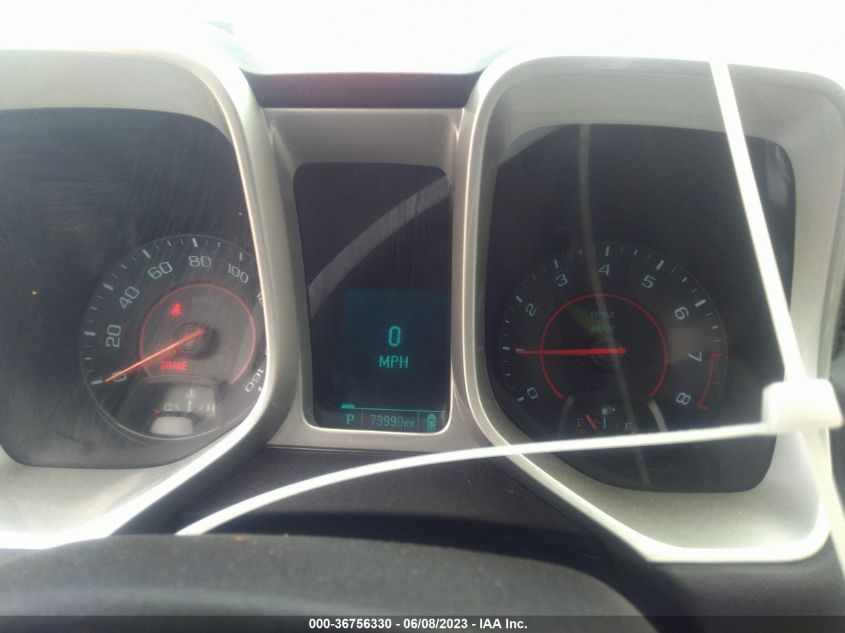 2013 CHEVROLET CAMARO LS - 2G1FA1E33D9242396