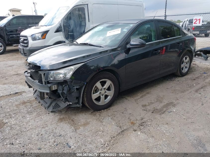 2014 CHEVROLET CRUZE LT - 1G1PC5SB2E7477618